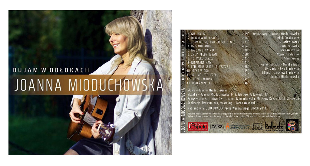 Joanna Mioduchowska - Bujam w obłokach Joanna Mioduchowska - Bujam w obłokach