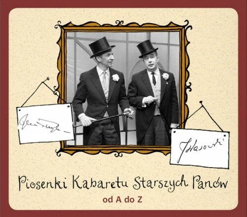 Piosenki Kabaretu Starszych Panów od A do Z (reedycja) [6 CD]